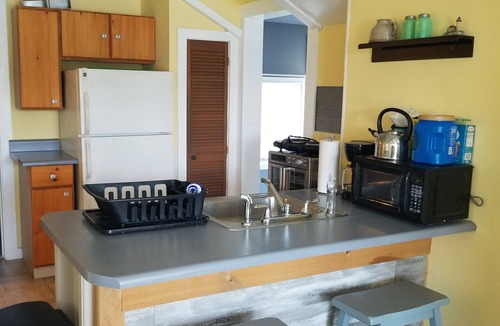 Birch Harbor Cottage | Cozy cottage overlooking beautiful Bunker's Harbor in Birch Harbor, ME