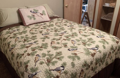 West Branch House | Cozy cottage with beautiful view of Grass Lake & walking distance to Clear Lake
