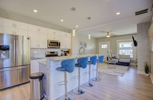 Indianapolis House | Cozy Fountain Square Retreat Just Steps from Downtown Indianapolis