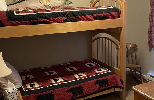 Grayling Cabin | Cozy Grayling/Lovell's Twp Cabin in the Woods