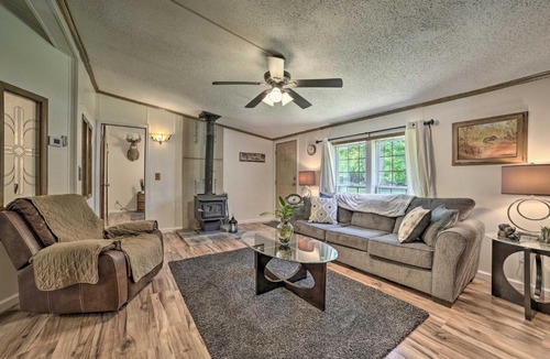 Long Lake House | Cozy Hale Home Between Long & Loon Lakes!