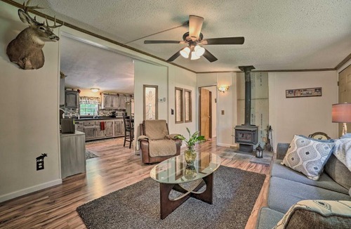 Long Lake House | Cozy Hale Home Between Long & Loon Lakes!