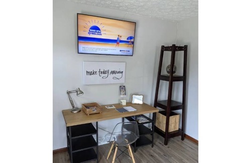 Canton House | Cozy HOF Vacation Home with Exercise Room