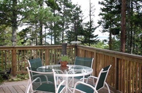 Salsbury Cove House | Cozy Home high over Frenchman's Bay and Tranquil Woods