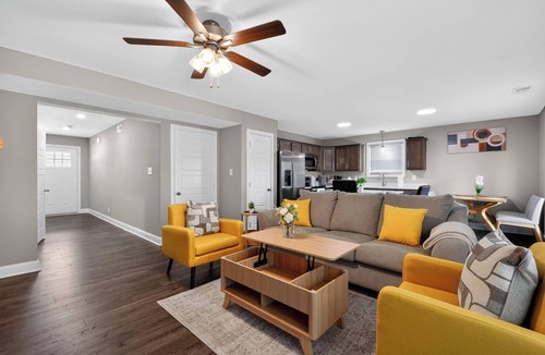 Clarksville House | Cozy home near Fort Campbell in Clarksville
