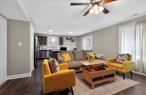 Clarksville House | Cozy home near Fort Campbell in Clarksville