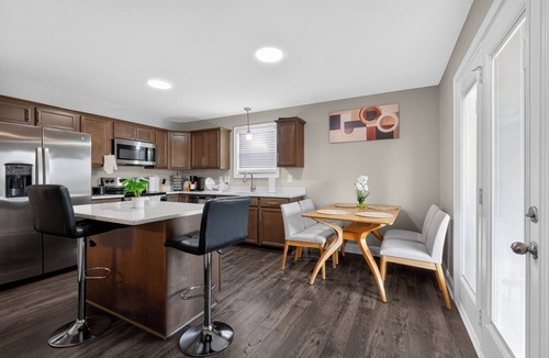Clarksville House | Cozy home near Fort Campbell in Clarksville