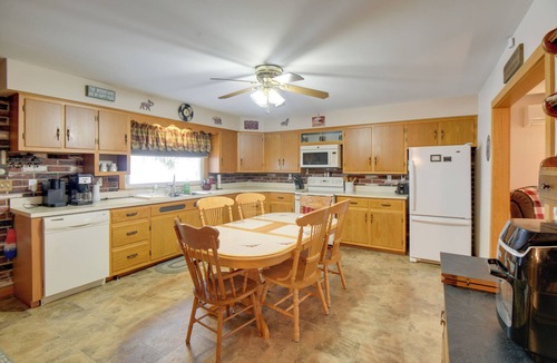 Berlin House | Cozy Home w/ATV Trail Access in Berlin!