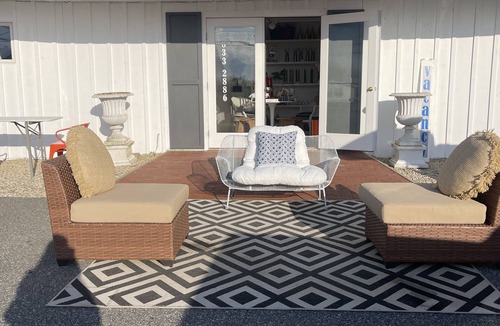 Mid-Coast and Islands Hotel | Cozy hotel suite in lovely Harpswell with AC, WiFi