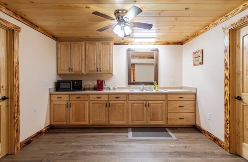 Lake House | Cozy Kentucky Retreat w/Fire Pit & Spacious Deck