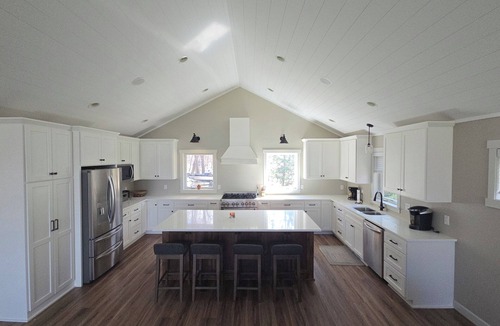 Ossipee Cabin | Cozy Lake Edwards Private Lake Retreat.