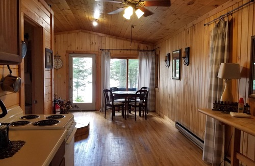 Emily Cabin | Cozy Lake Front Cabins For A Wonderful Summer, Fall and Winter fun Get Away!