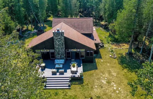 Cedarville House | Cozy Lake Home Located on Marquette Island Surrounded by Water Beautiful Sunsets