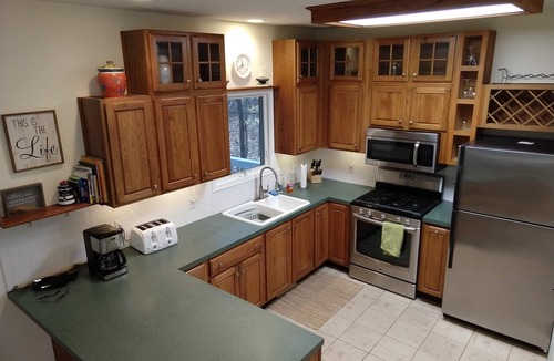 Mears House | Cozy Lake Michigan vacation house between Pentwater and Silver Lake!