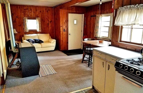 Wellston Cabin | Cozy Lakeside Cabin in Manistee National Forest, Michigan