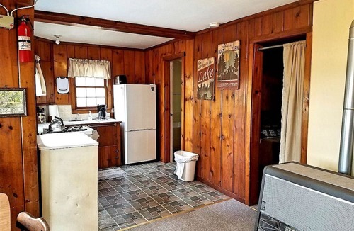 Wellston Cabin | Cozy Lakeside Cabin in Manistee National Forest, Michigan