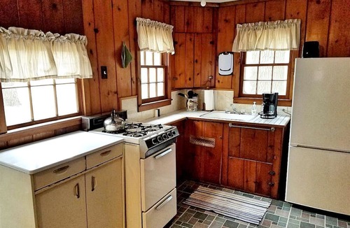 Wellston Cabin | Cozy Lakeside Cabin in Manistee National Forest, Michigan