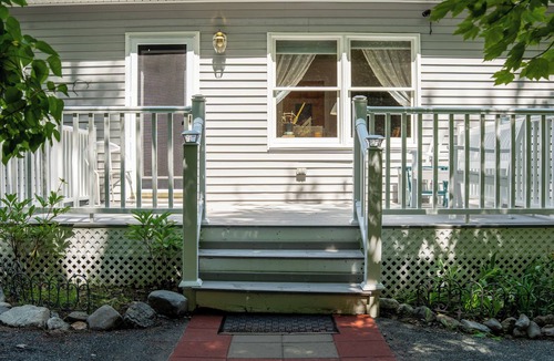 Lamoine House | Cozy Lamoine Home with porches and a sauna for a relaxing vacation in Acadia!