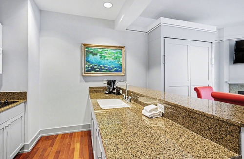 Bay Harbor Condo | Cozy Lodge Suite 258 in Bay Harbor, MI—ideal for couples seeking a relaxing getaway.