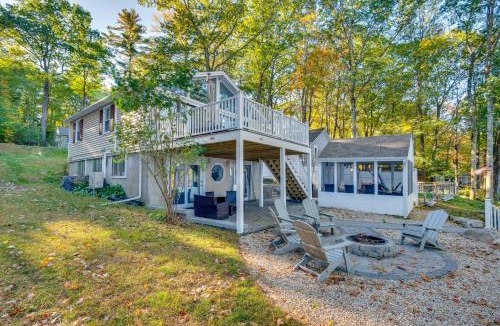 Barrington House | Cozy Long Pond Winter Retreat: Waterfront Gem!