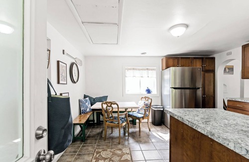 Grand Haven House | Cozy lower level duplex. Pet friendly with a large backyard!