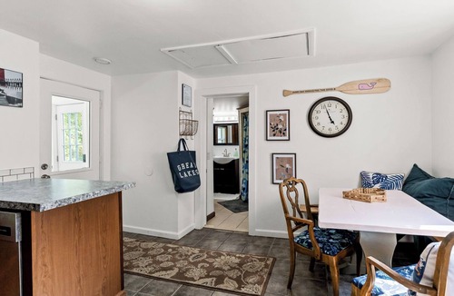 Grand Haven House | Cozy lower level duplex. Pet friendly with a large backyard!