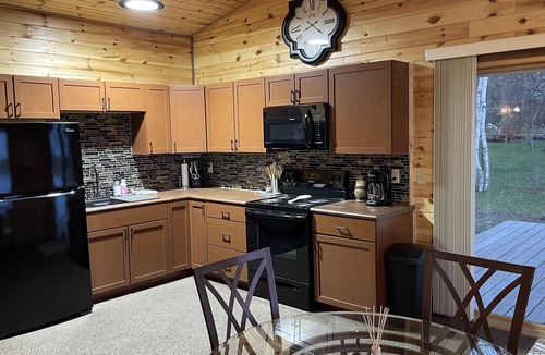 Bemidji Cabin | Cozy Midge Lake Cabin
