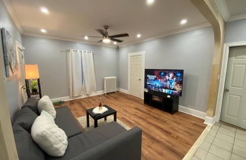 Everett Apartment | 🍀Cozy Modern Home🍀10Min to Boston,Airport,Colleges