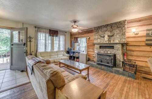 Cloudcroft House | Cozy Mountaintop Retreat < 6 Mi to Ski Cloudcroft!