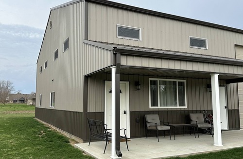 Mooresville House | Cozy newly built one bedroom barn apartment with everything you need!