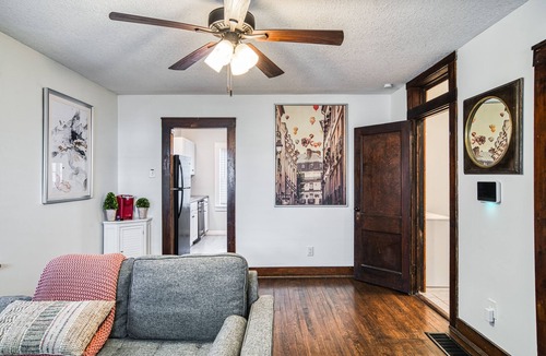 North Kansas City House | Cozy North KC Bungalow | Ideal Location + Updated