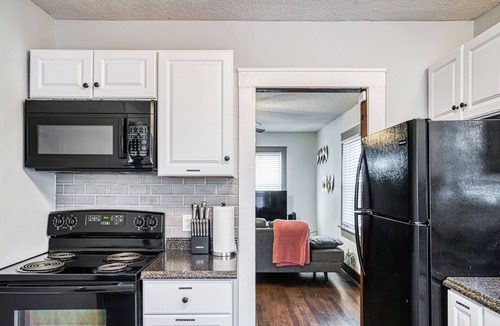 North Kansas City House | Cozy North KC Bungalow | Ideal Location + Updated