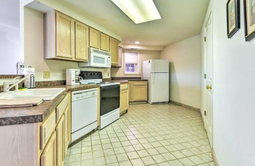 Pigeon Apartment | Cozy Pigeon Condo, Near Lake Huron Beaches!