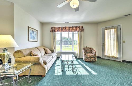 Pigeon Apartment | Cozy Pigeon Condo, Near Lake Huron Beaches!