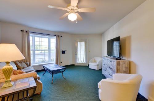 Pigeon Apartment | Cozy Pigeon Getaway, Close to Public Beaches!