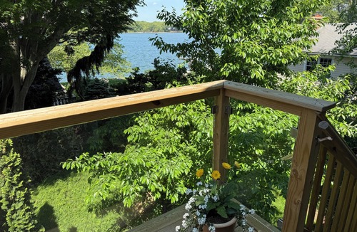 North Kingstown Apartment | Cozy, quiet 1-bedroom studio new to the market, with water view