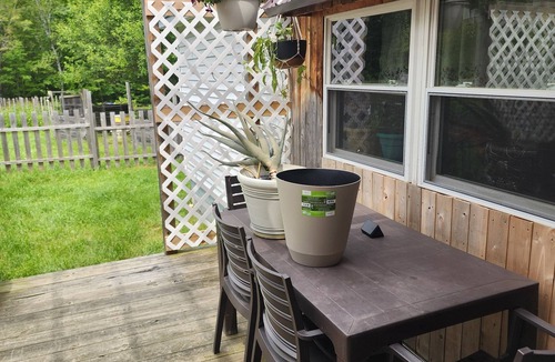 Penobscot County House | Cozy quiet house with rustic vibe. Bedroom with private bathroom for guest use