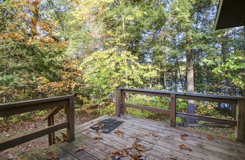 Lac du Flambeau Cabin | Cozy, quiet, Wisconsin Northwoods Lakeside Cabin w/private dock. Pet friendly