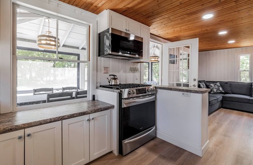 Southern Coast Cottage | Cozy, remodeled cottage with a private path to the beach, and a huge yard, nestled in the pines!