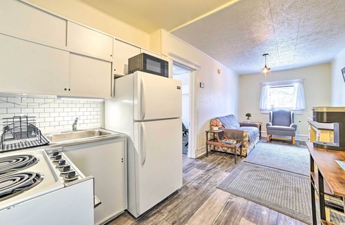 Sault Ste. Marie Apartment | Cozy Sault St Marie Apartment - Walk to River