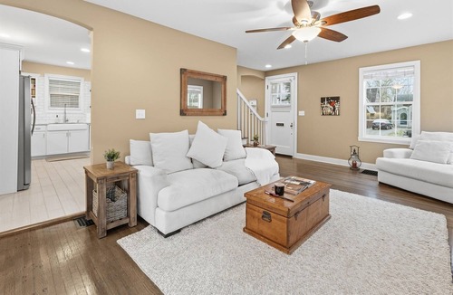 Indianapolis House | Cozy SoBro 3BR Retreat with Patio