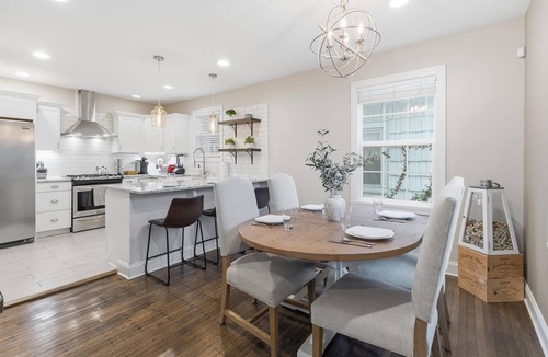 Indianapolis House | Cozy SoBro 3BR Retreat with Patio