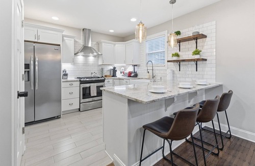Indianapolis House | Cozy SoBro 3BR Retreat with Patio