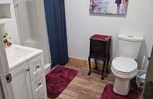 Fryeburg Apartment | Cozy studio in charming Fryeburg with AC, WiFi. Enjoy your stay