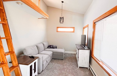 Rome City House | Cozy Sylvan Lake Cabin with Loft & Stunning Lake Views!
