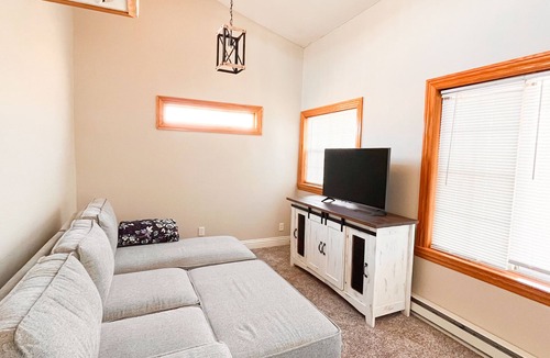 Rome City House | Cozy Sylvan Lake Cabin with Loft & Stunning Lake Views!