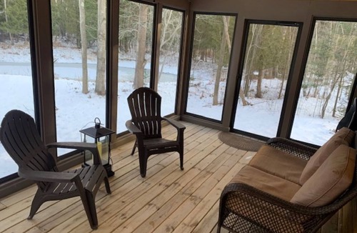Charlevoix Ski Chalet | Cozy Winery Chalet - 5 miles south of Downtown Charlevoix