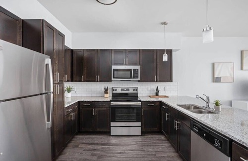 Indianapolis Apartment | CozySuites 2BR Modern Apt near the Fashion Mall