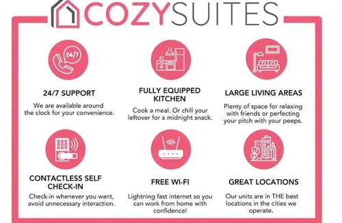 Indianapolis Apartment | CozySuites At Notch