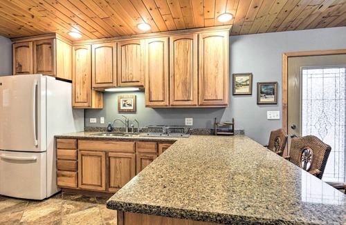 Crandon Cabin | Crandon Cabin Getaway w/Boat Dock & Deck!